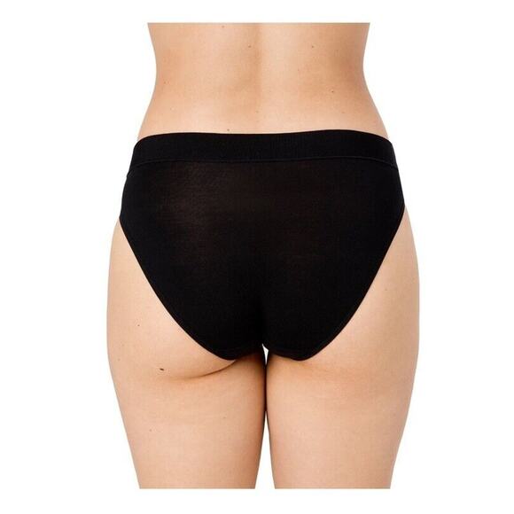Kindly Yours Women's 4/6 Small Sustainable Comfort Modal Bikini Panties 2 Pairs‎ - Picture 3 of 5